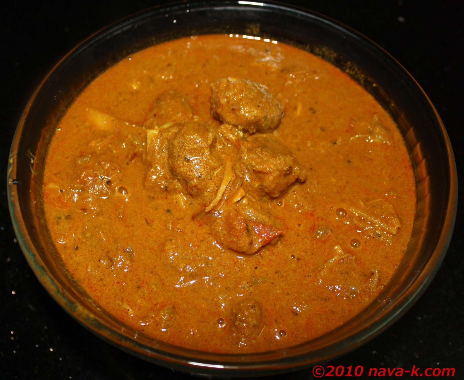 navak Vegetarian Mutton Curry