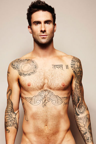 Adam Levine Cosmopolitan Photoshoot