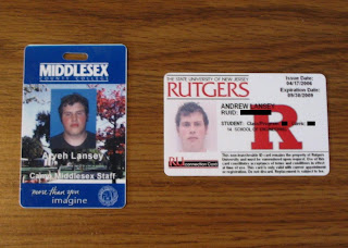 Middlesex County Id Card