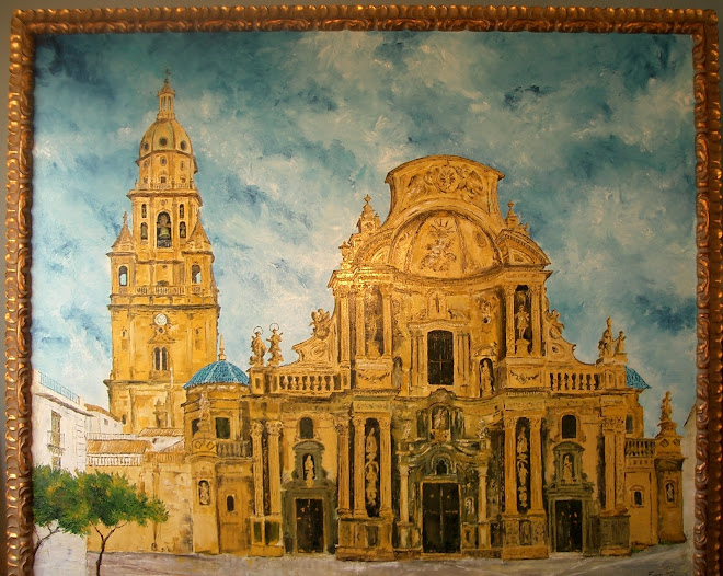 Oleo Catedral de Murcia 220x170