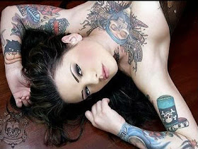 Tribal Tattoo art for Girls - Gallery Tattoo for Girls