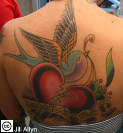 Heart Tattoos for girl