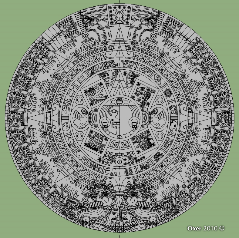 Figuras Mayas