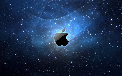 新 桌面美化術師 Apple加上星光背景