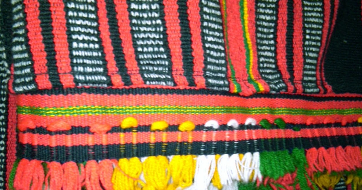 Writings by an American Igorot My Siwsiwan Fabric
