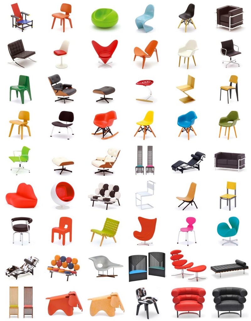 Different Chair Designs