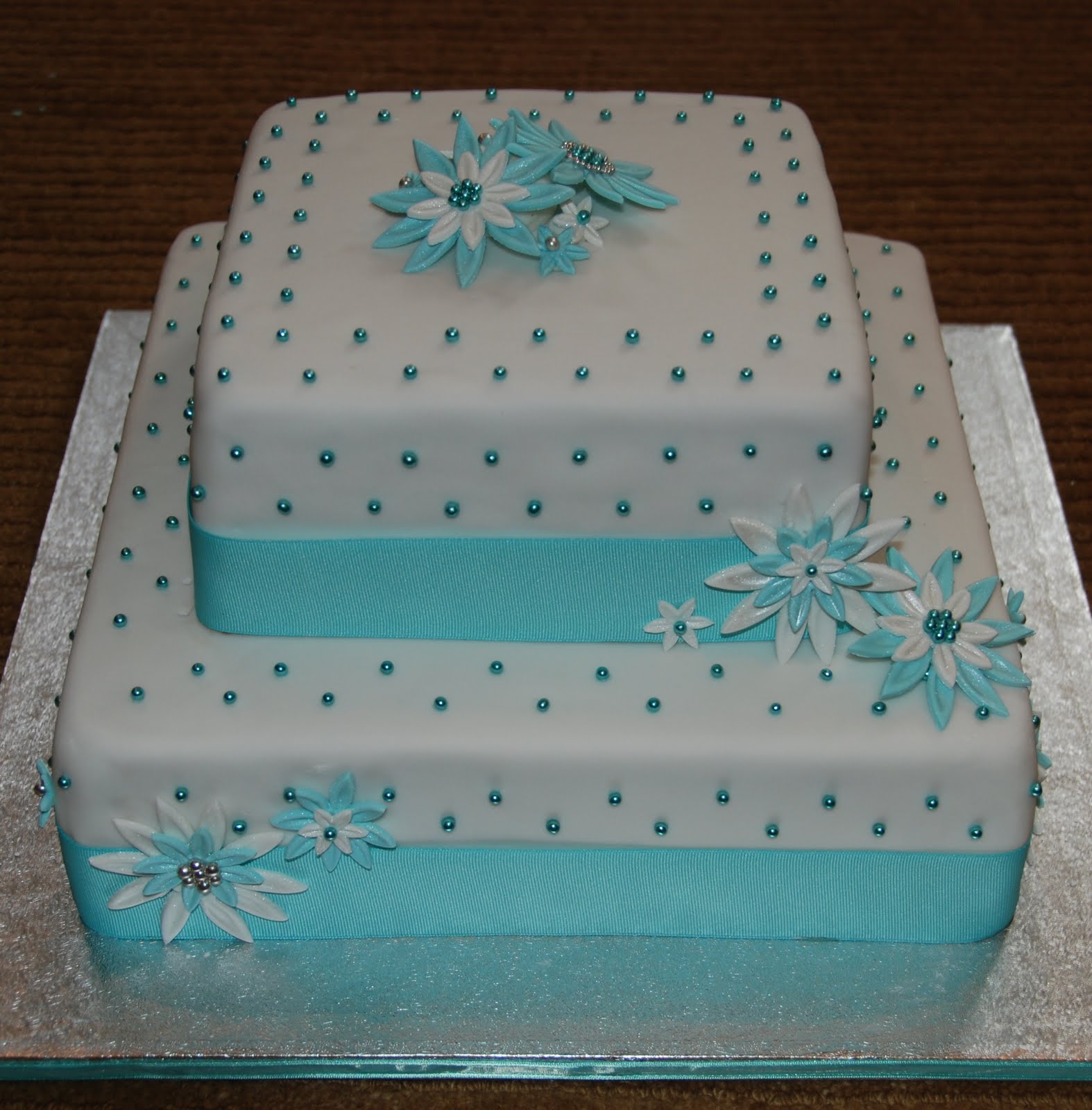 Tiffany Blue Birthday Cake | Rachael Edwards Tiffany Blue Birthday Cake | Rachael Edwards