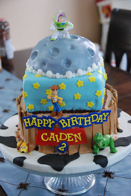  Story Birthday Cakes on Cake Creations By Trish  Toy Story Birthday Cake