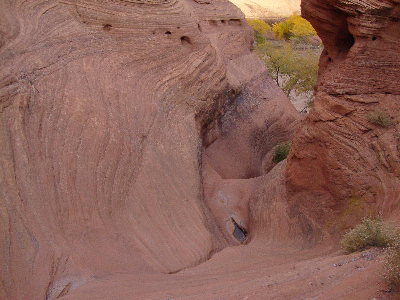 Over the Anasazi Footholes