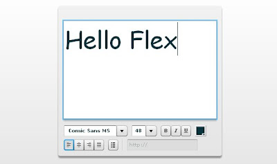 ComboBox control in a Flex