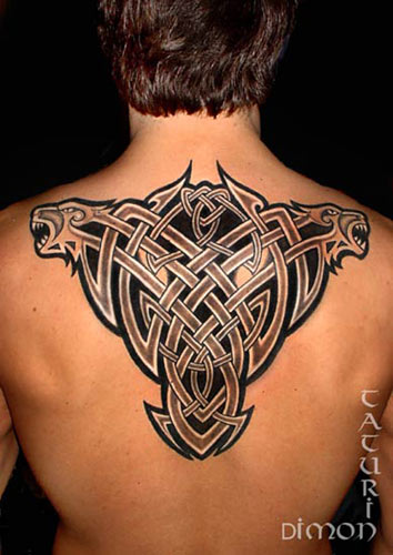 celtic love tattoo 