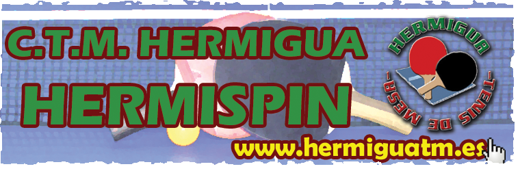 Hermigua Tenis de Mesa   - Hermispin -