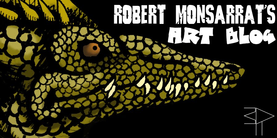 Robert Monsarrat's Art Blog