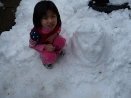 Jean 的雪人雕像