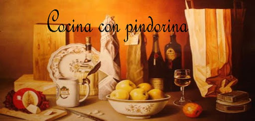 Cocina con pindorina