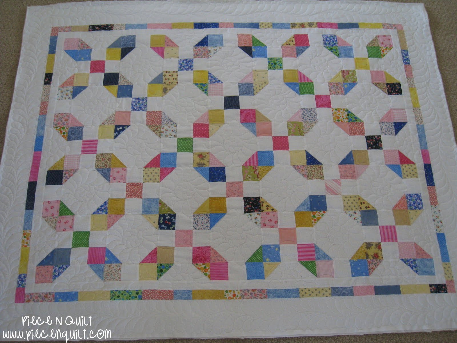 Piece N Quilt We've made it to Germany!