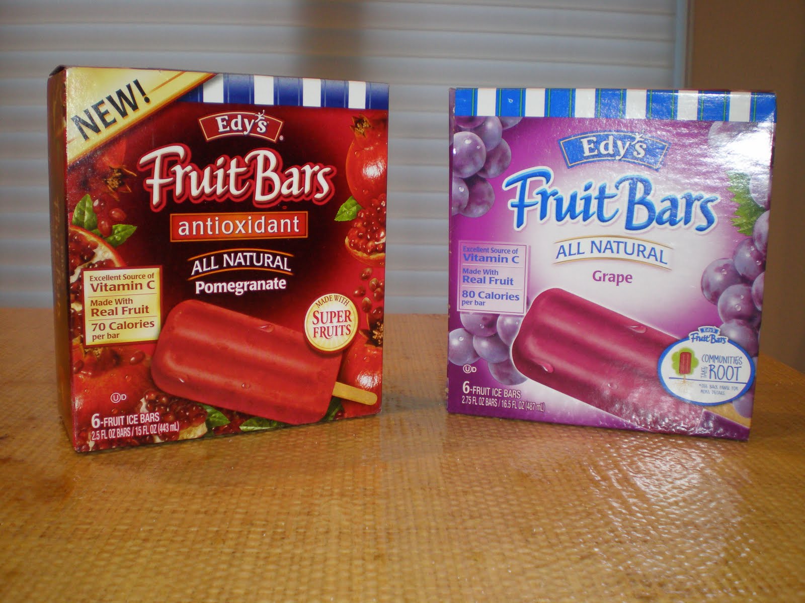 The way I see it Edy's Fruit Bars Summer refreshment