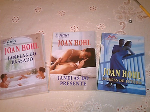 Joan Hohl e suas janelas!