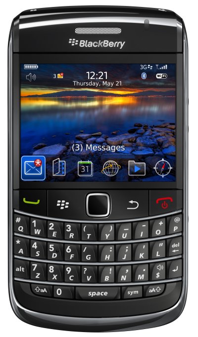 Ahh, Blackberry Bold 9700 to