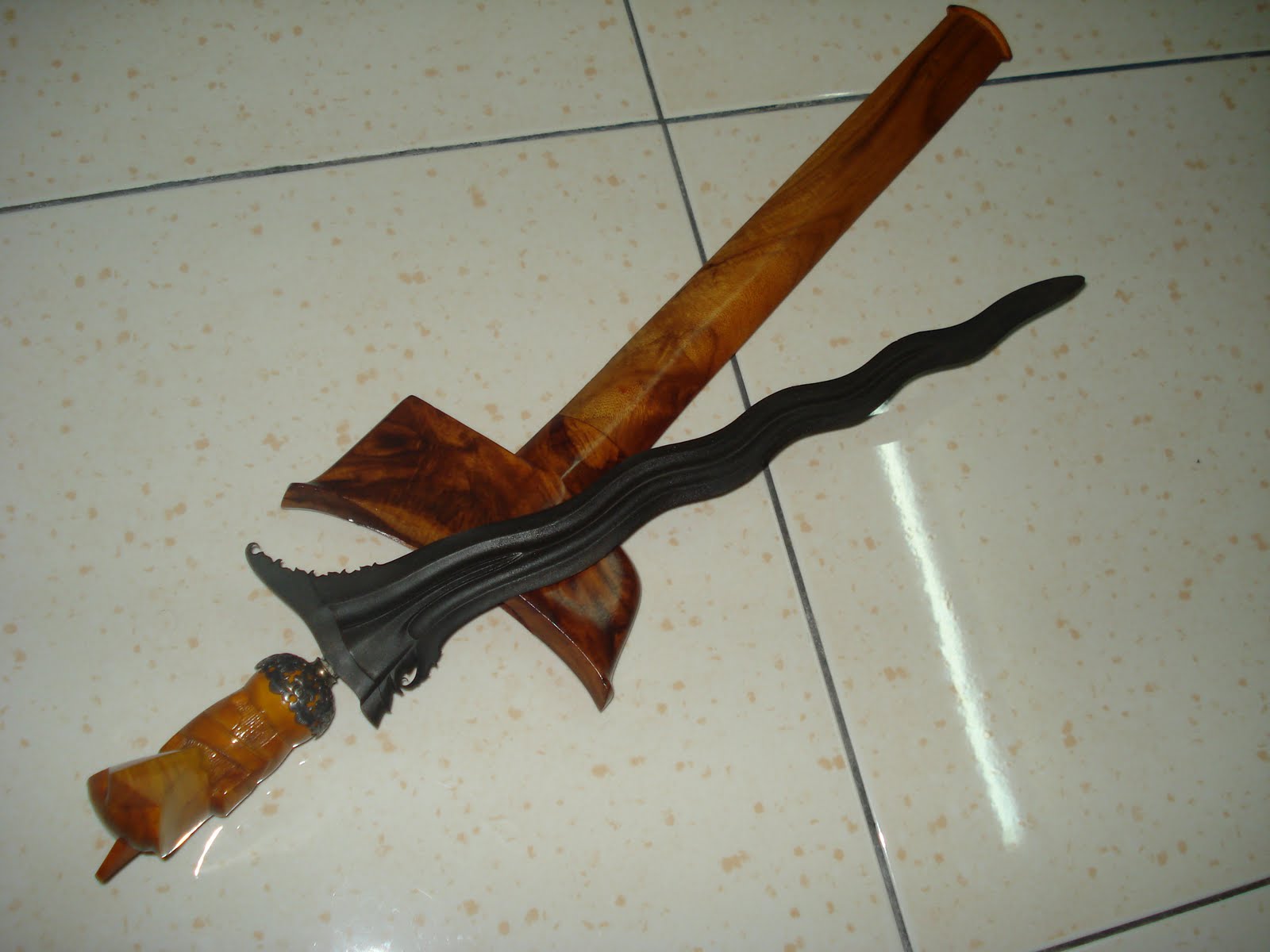 keris melela