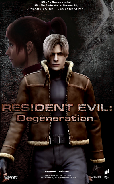 Cultural Zombie Resident Evil Degeneration