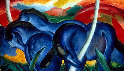 Franz Marc FRANZ+MARC+-+Caballos+azules