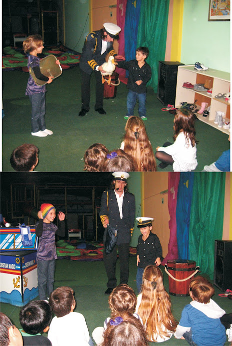 Show de magia con patos y otros animales