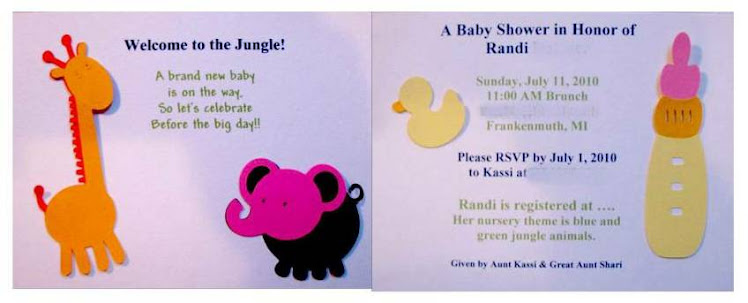 Baby Shower Invitation