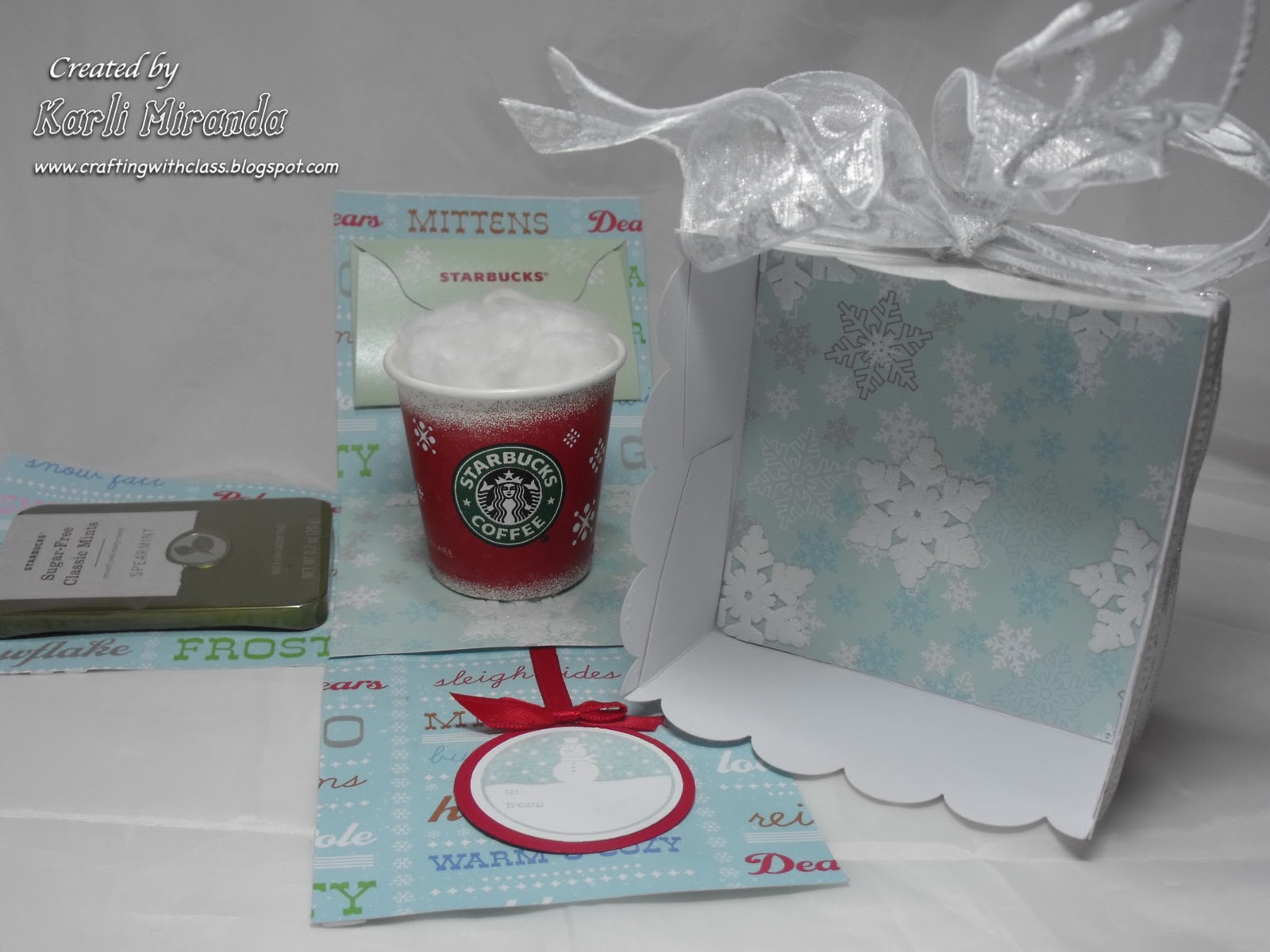 Crafting with Class Boxing for Christmas Gifts