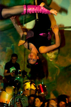 SABADO 18/12 SHOW ACROBACIAS en TRAPECIO