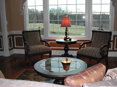 Traditional Living Room - after