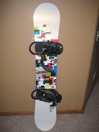 My Snowboard