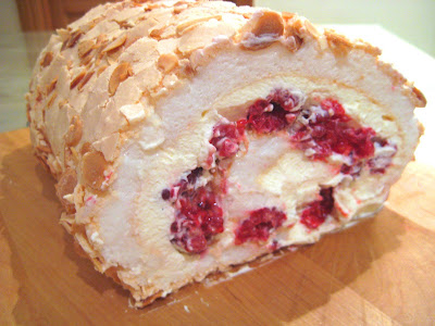 Meringue Roulade Recipe