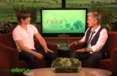 Alex Lambert on Ellen Alex Lambert on Ellen