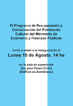 Primera Muestra Inaugurada en agosto de 2009