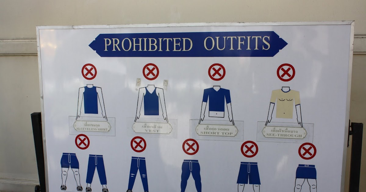 operation WANDERLUST What to Wear Thai Temples