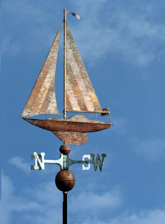 Whimsical Weather Vanes