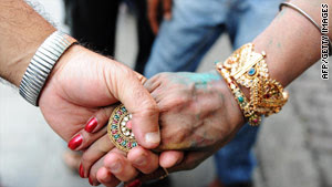 Transgender marriage case