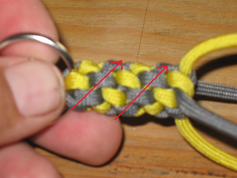 Knotty Pirate How to Make a ZIG ZAG Lanyard