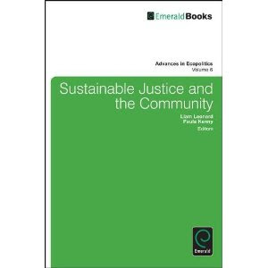 Sustainable Justice and the Community