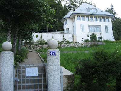 maison blanche le corbusier. A (outra) Maison Blanche