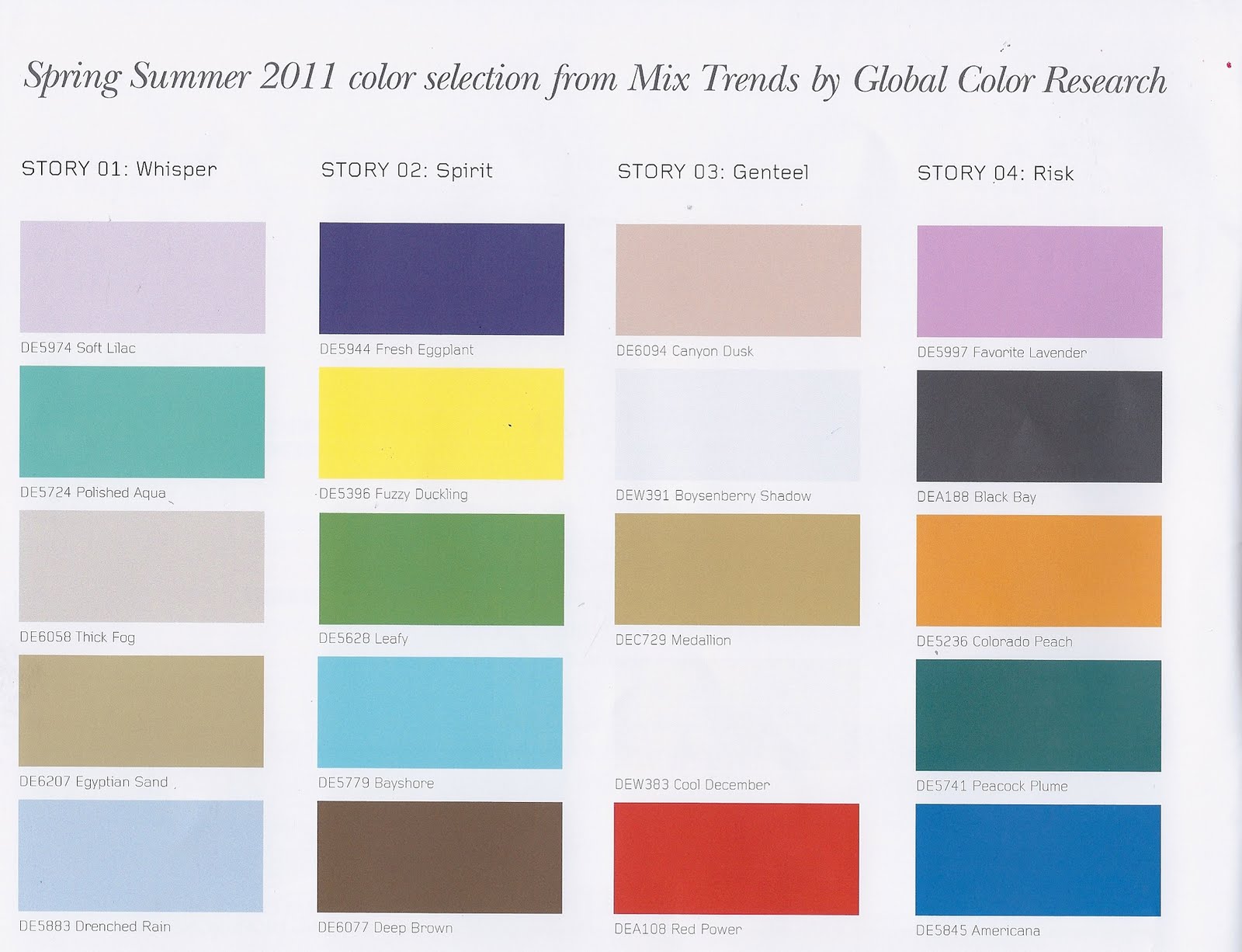 Color For Summer
