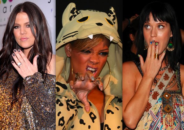 This season, we've turned to the celebs to define our top nail shades