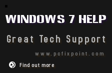Get Tech Help on Windows 7