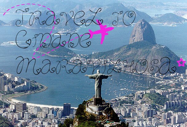 Travel to Cidade Maravilhosa
