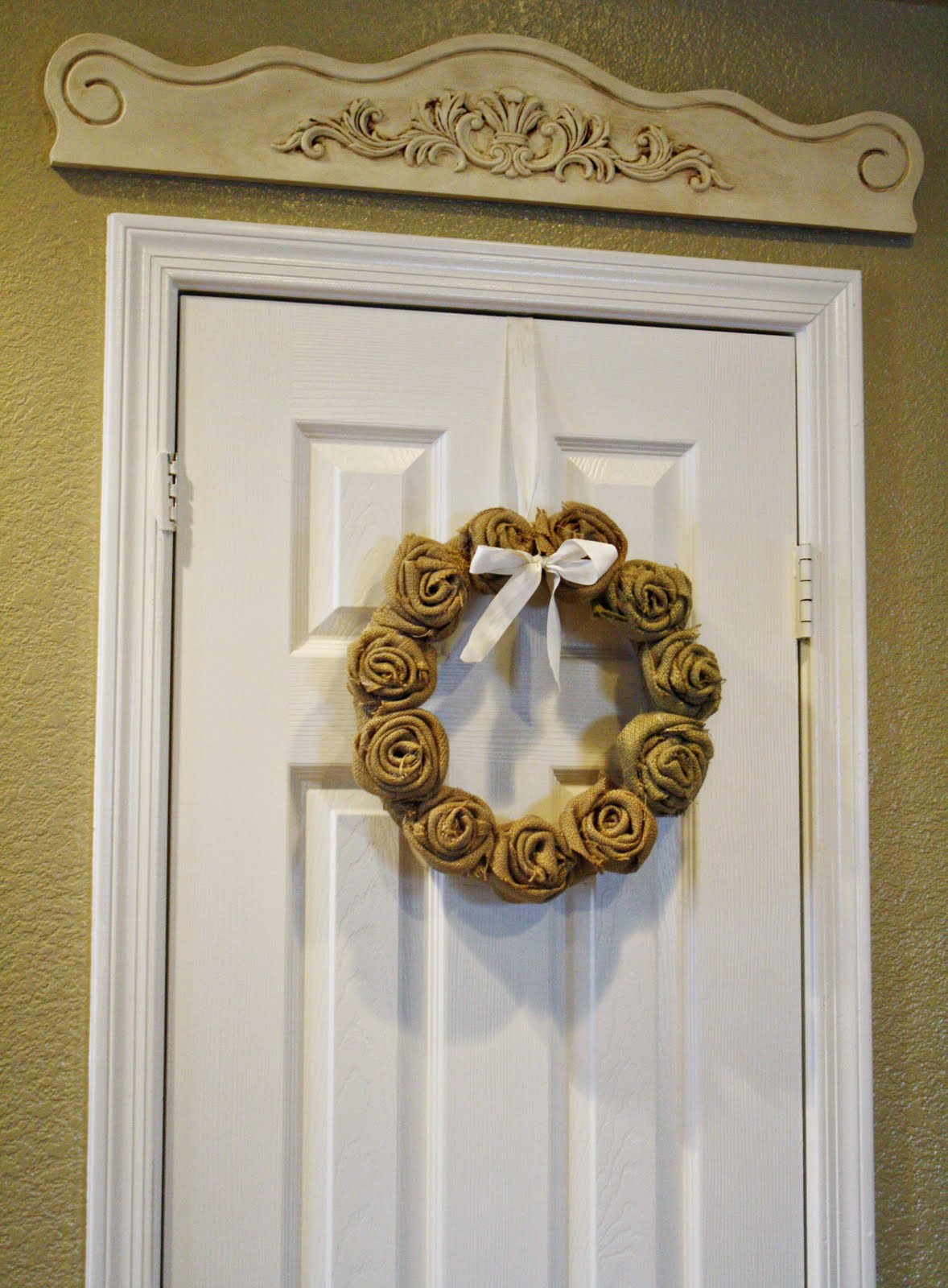 IMG_6597.JPG 1,178×1,600 pixels (With images) | Burlap wreath tutorial