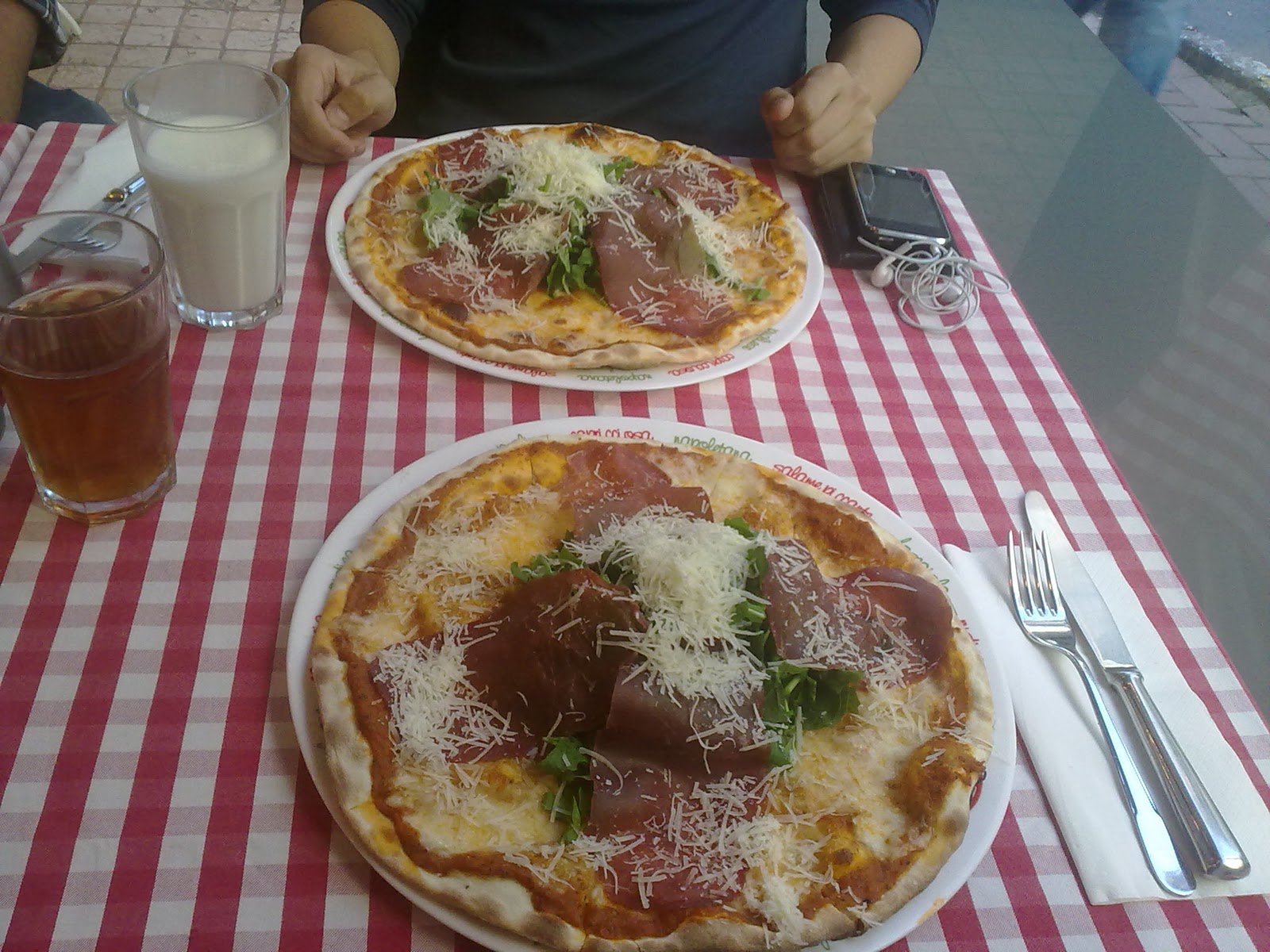 Burası da benim çöplüğüm! Hayatımda yediğim en güzel pizza!!!