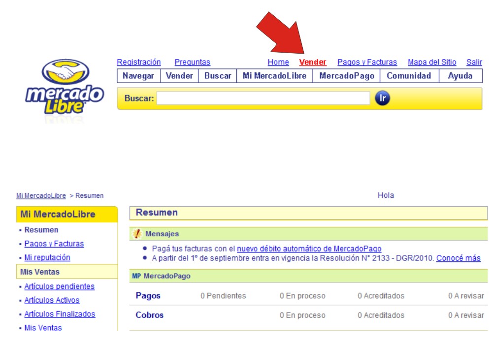Comprar y Vender en Mercado Libre Comprar y Vender en Mercado Libre