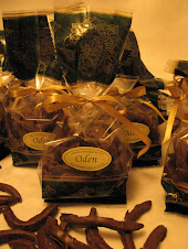 bolsa naranjitas 100g