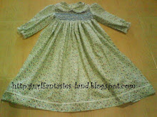 muslimah smocking gown